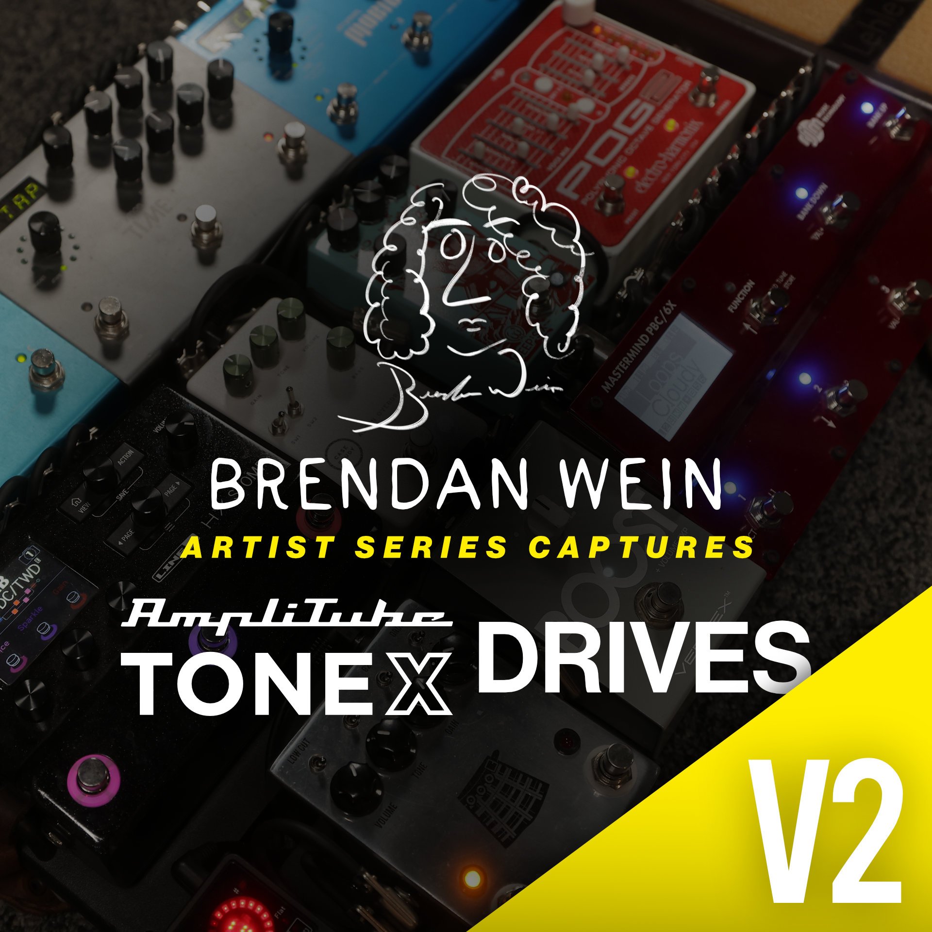 Brendan Wein Drives for ToneX — The Tone Shepherd